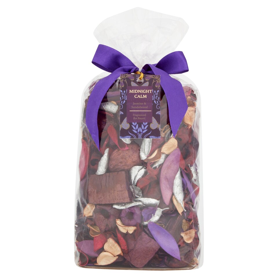 Wax Lyrical Midnight Calm Pot Pourri 400G Tesco Groceries