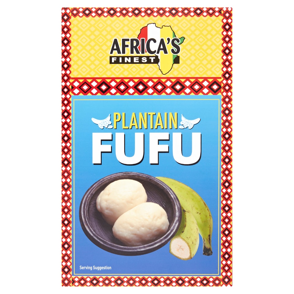 Africa's Finest Plantain Fufu 680G