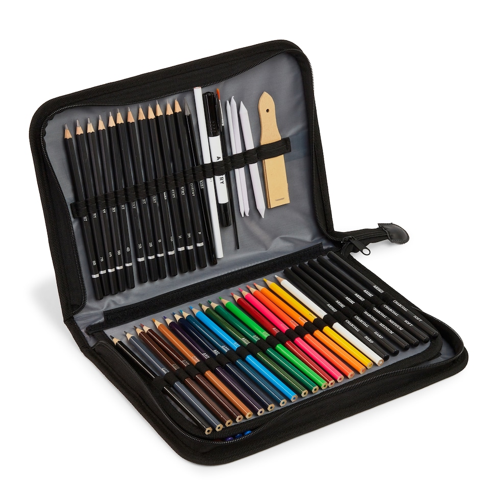 image 1 of Artistry 85pc Ultimate Sketch Travel set