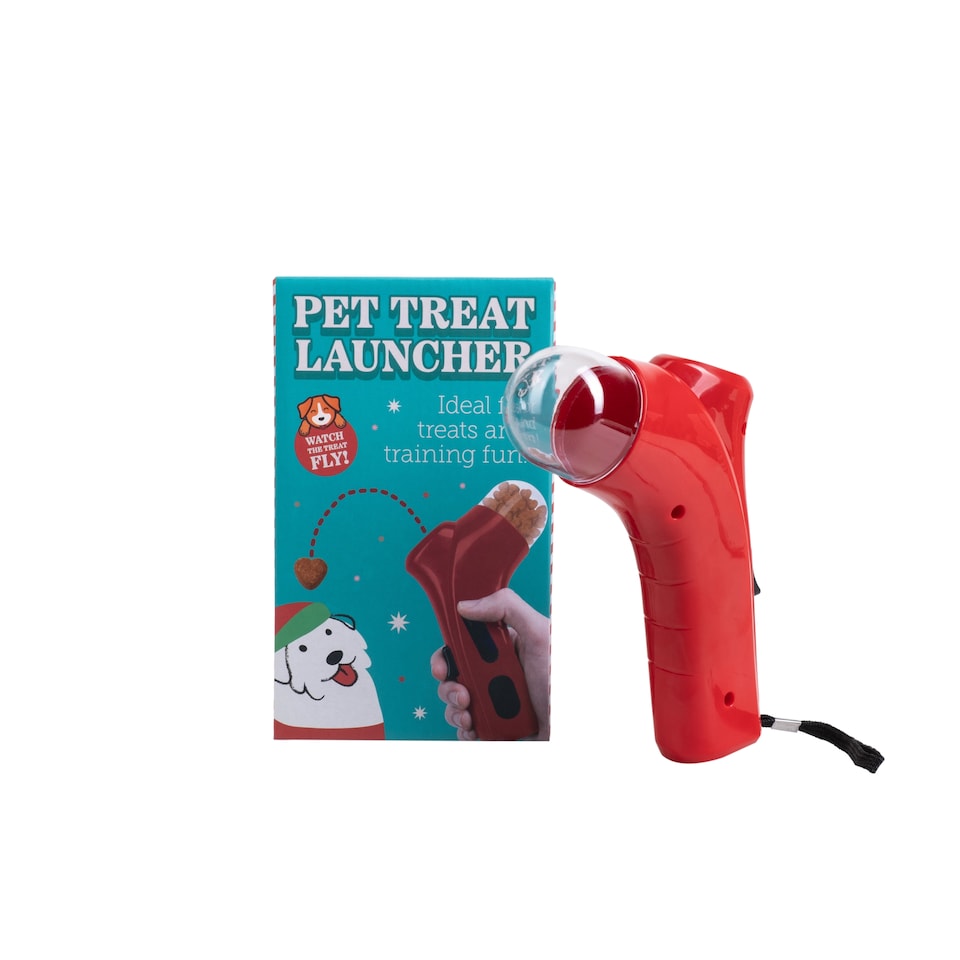 Fizz Creations Pet Treat Launcher Christmas Gift