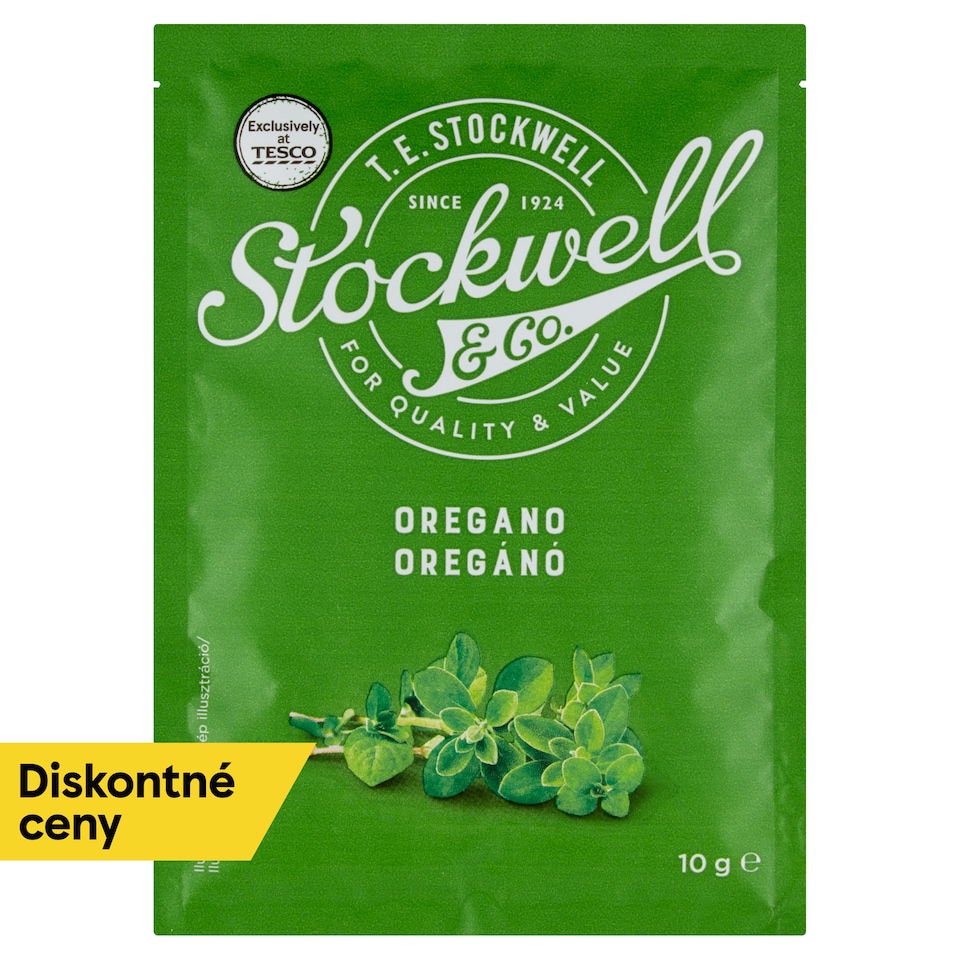 Stockwell & Co. Oregano 10 g