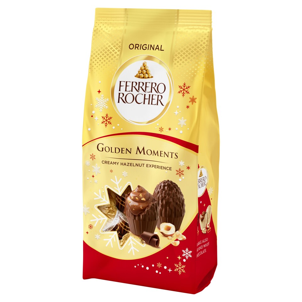 Ferrero Rocher Eggs Milk Chocolate Filled with Hazelnut-Cocoa Cream 90 g