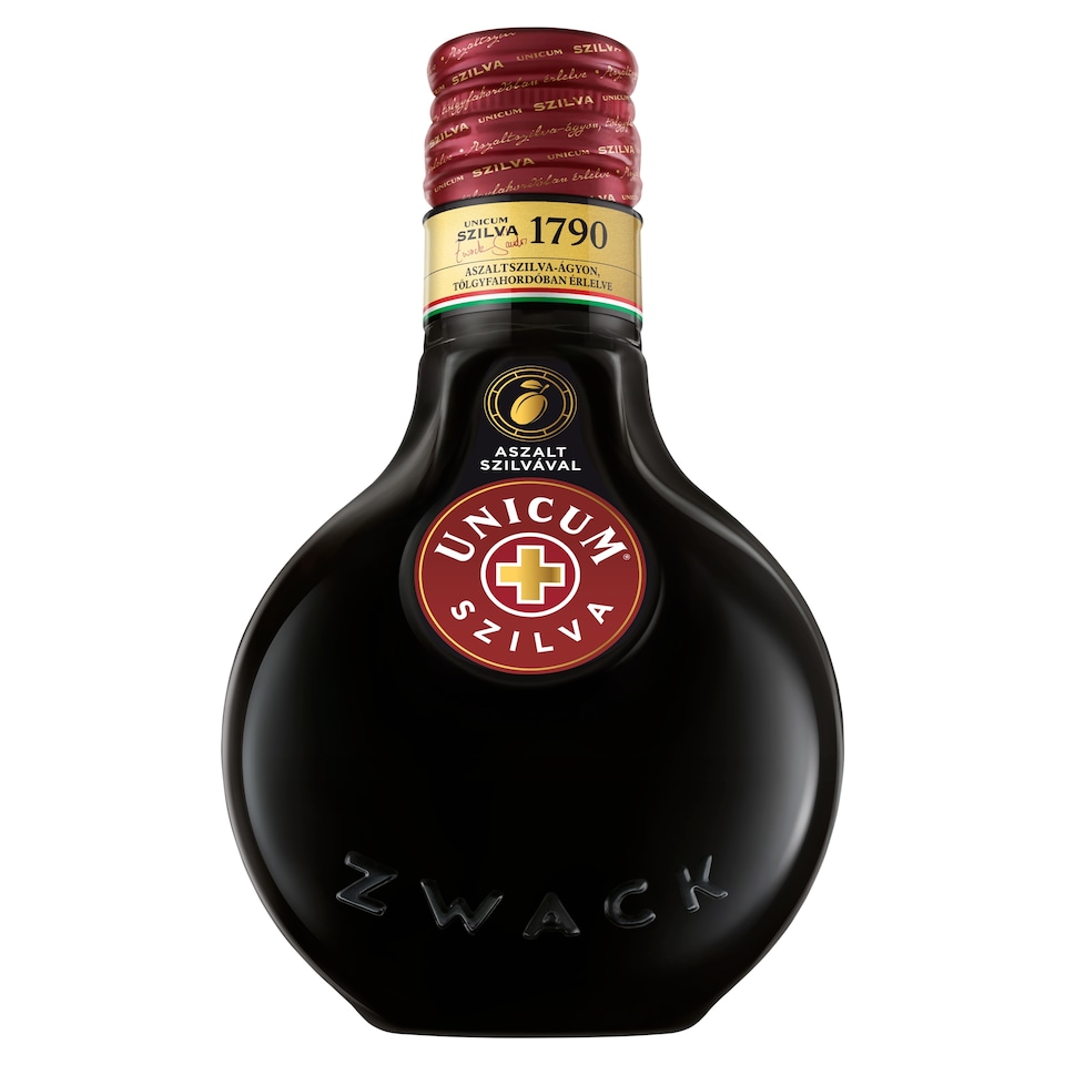 Zwack Unicum Szilva gyógynövénylikőr 34,5% 0,2 l 1. kép