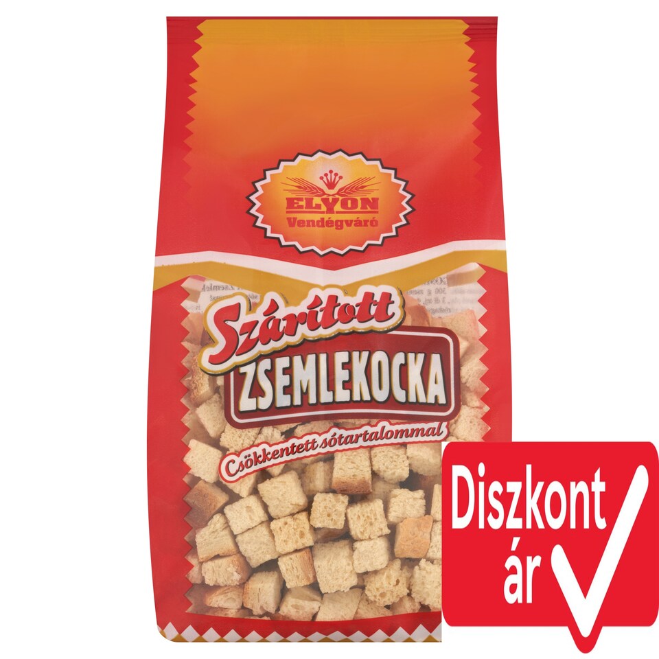 Elyon Vendégváró Dried Breadcrumb with Salt-Reduced Content 150 g