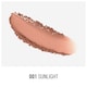 image 2 of Rimmel Natural Bronzer 001 Sunlight 14G