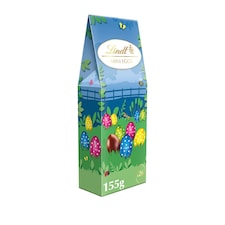 Lindt Mini Easter Eggs Milk Chocolate 155g