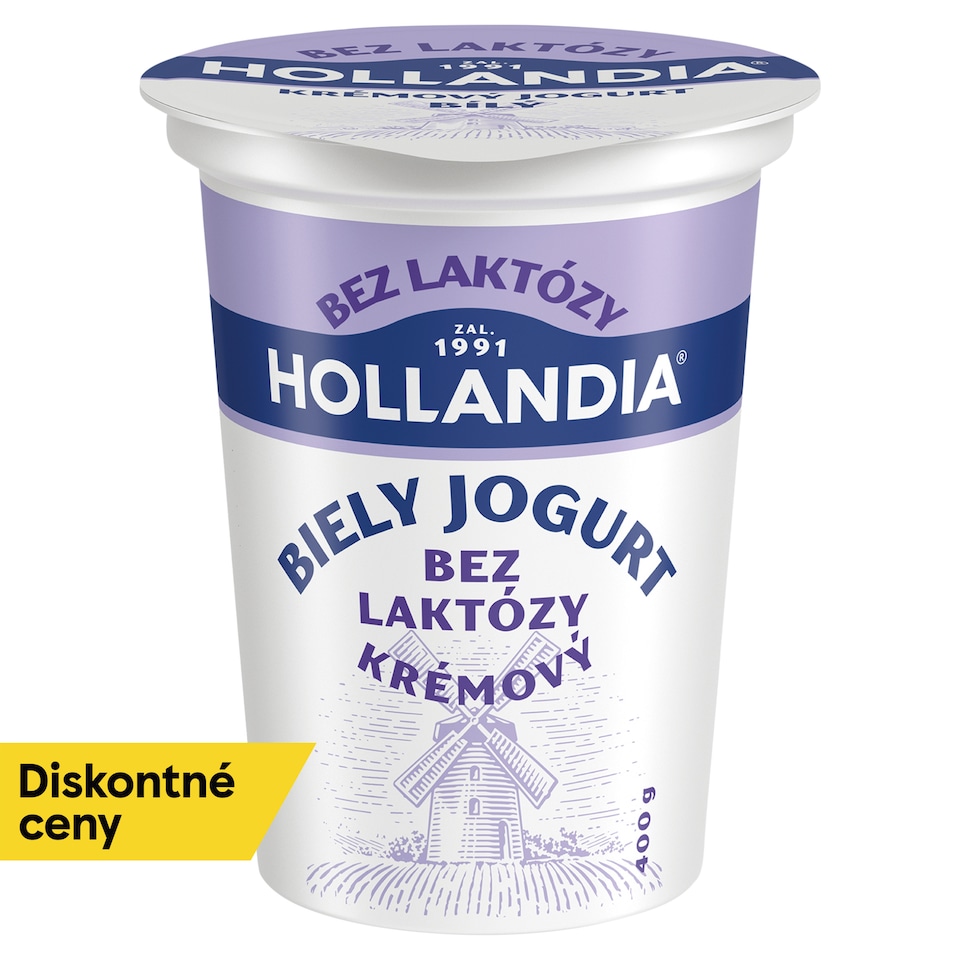 Hollandia Lactose Free Cream White Yoghurt with BiFi Culture 400 g