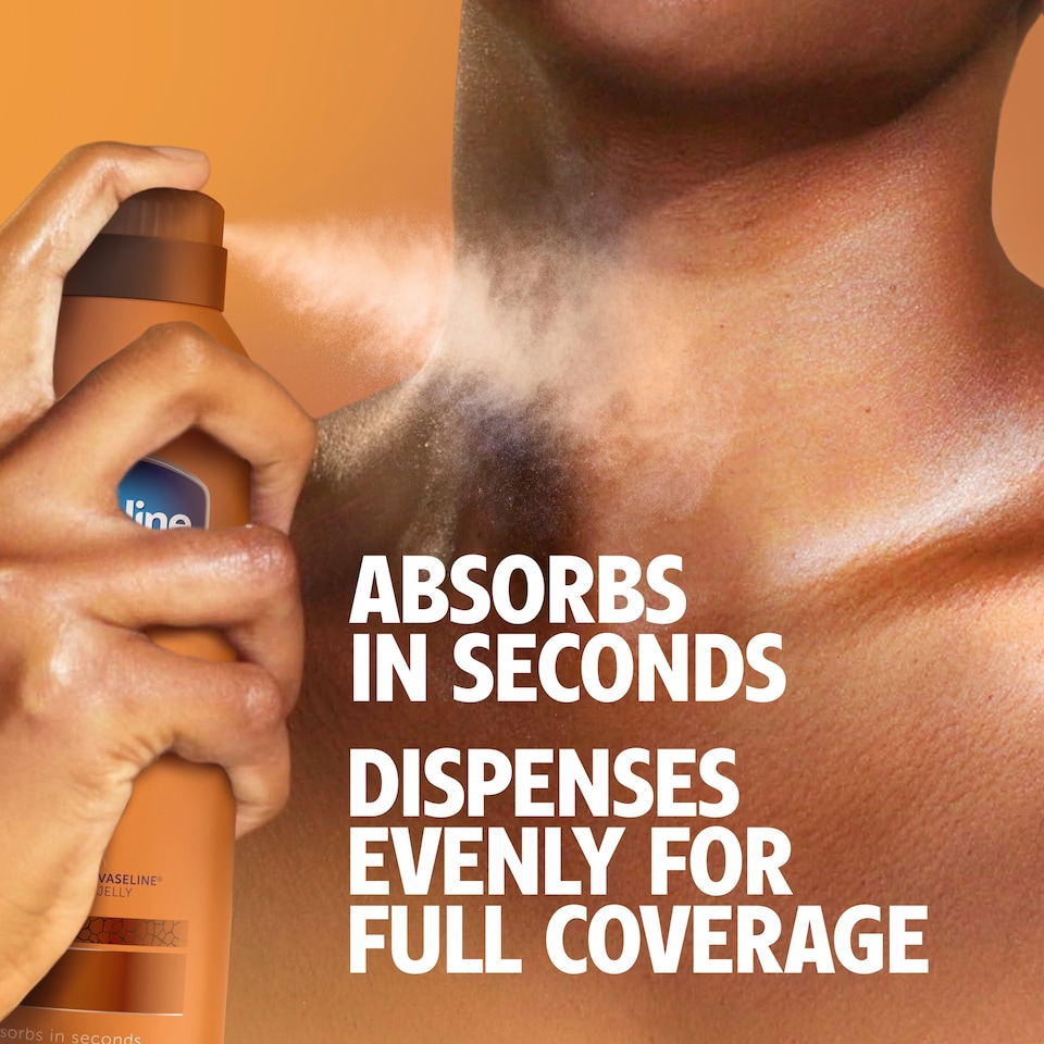image 1 of Vaseline Cocoa Radiant Spray & Go 190ml 