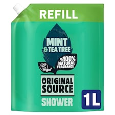 Original Source Mint & Tea Tree Shower Refill 1L