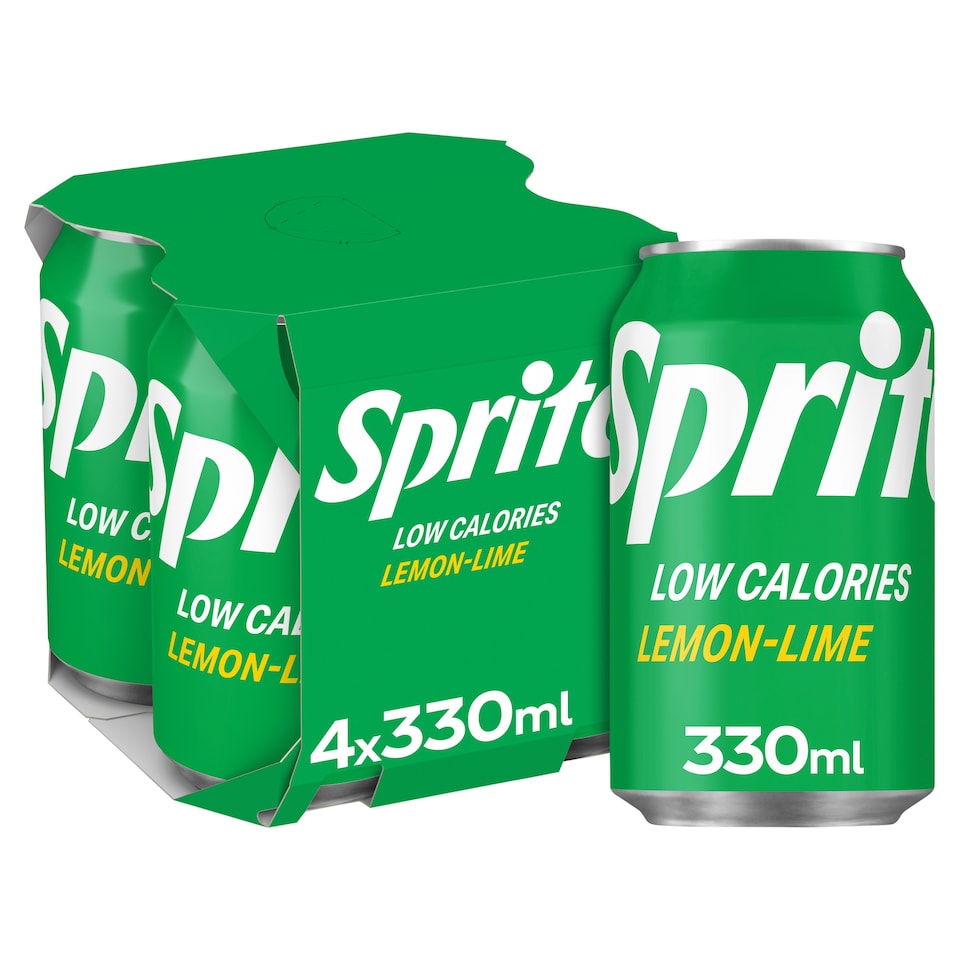 image 1 of Sprite 4X330ml