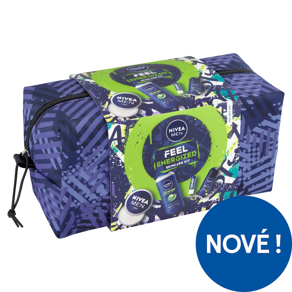 Obrázek 1 pro produkt Nivea Men Feel Energized Dárková sada