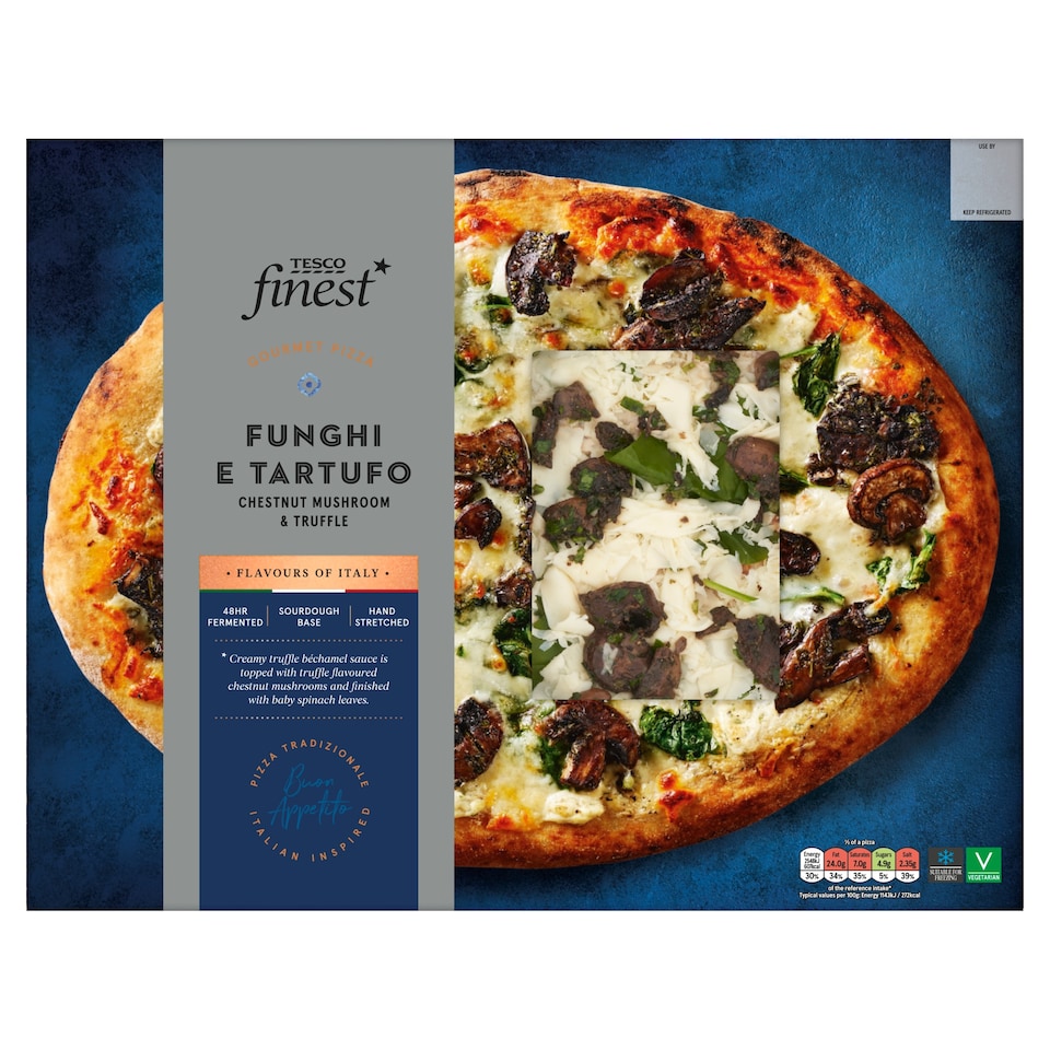 image 1 of Tesco Finest Funghi e Tartufo 470g