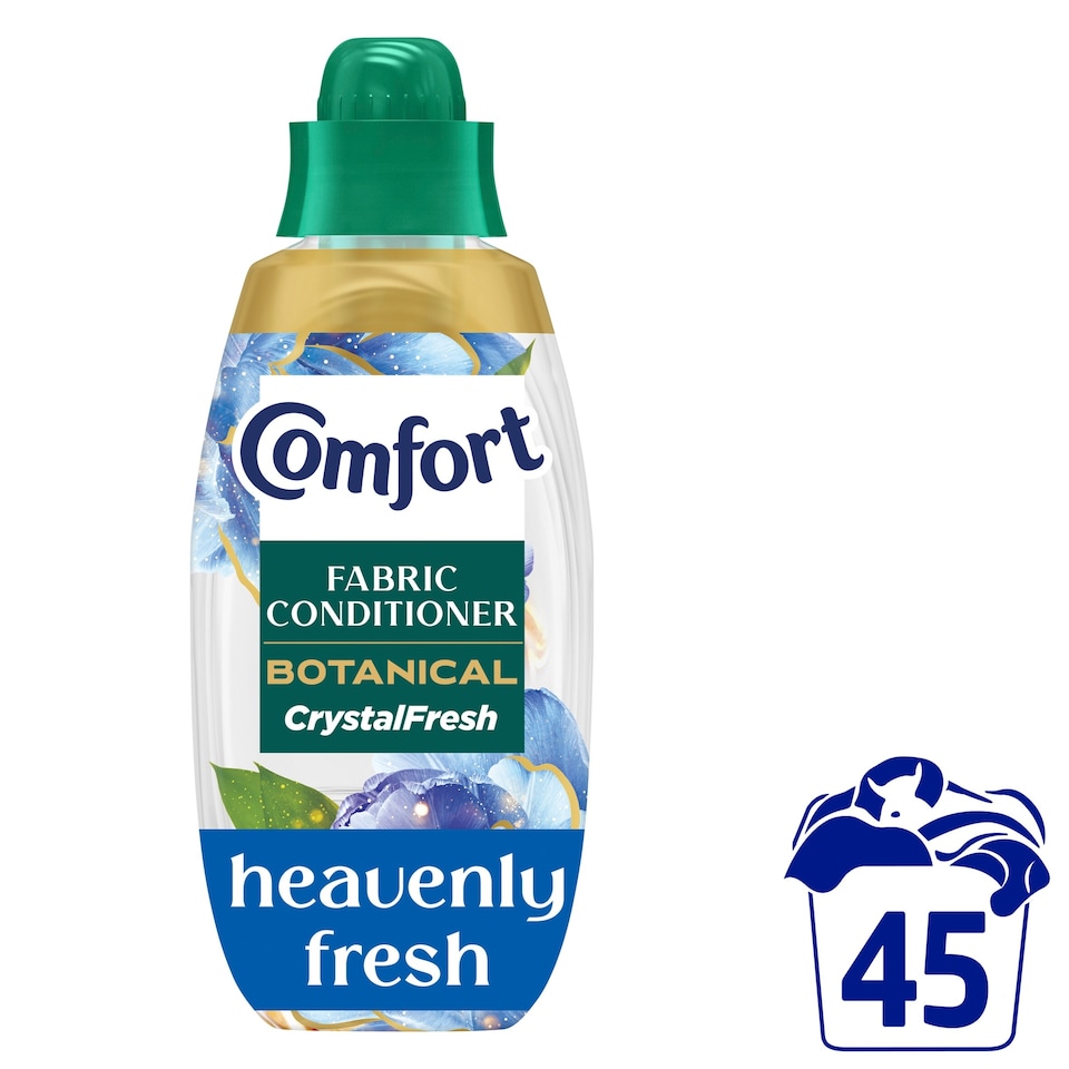 image 1 of Comfort Botanical Heavenly Fresh Fabric Conditioner 45 Washes 675ml