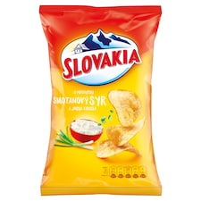 Slovakia Chips with Cream Cheese and Spring Onion Flavor 130 g