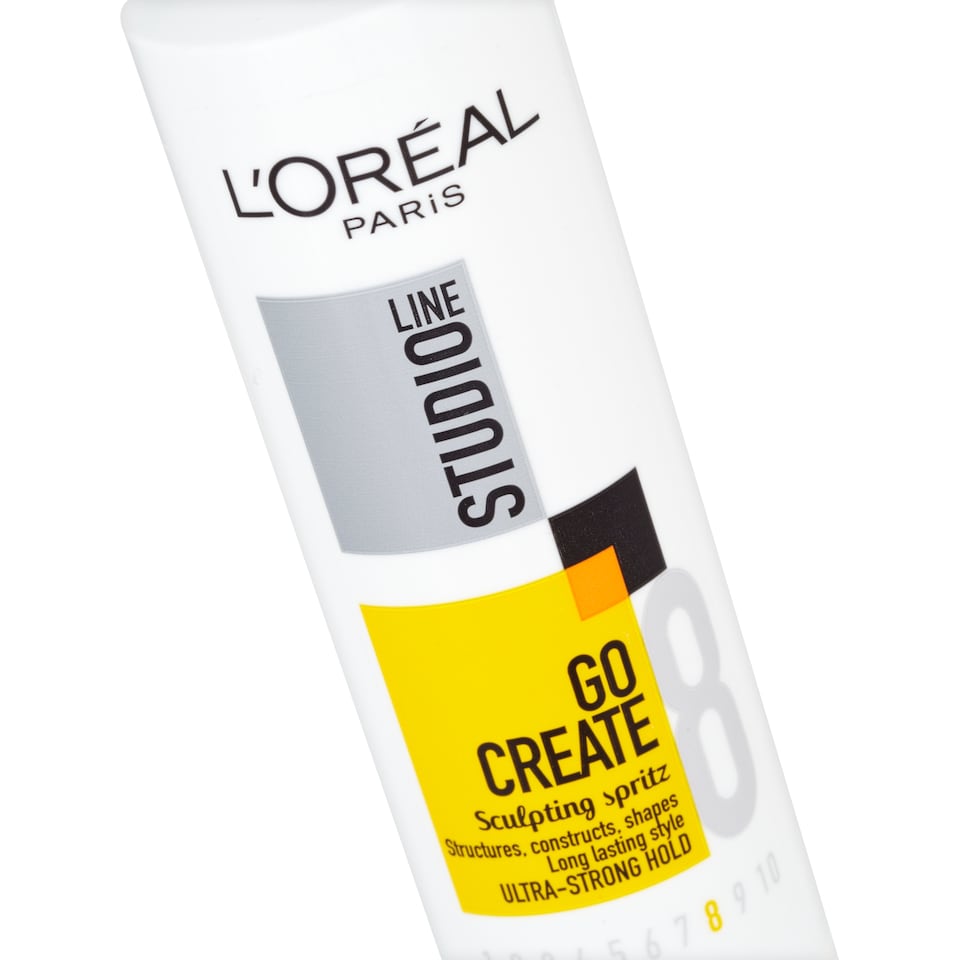 image 1 of L'Oreal Paris Studio Line Go Create Sculpting Spritz 150ml