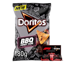 Doritos Sweet BBQ Tang Sharing Crisps 180g