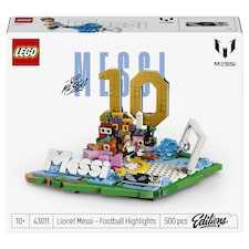 LEGO Editions 43011 Lionel Messi - Soccer Highlights