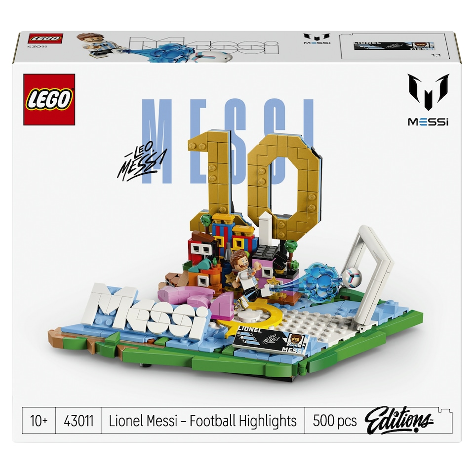 image 1 of LEGO Editions 43011 Lionel Messi - Soccer Highlights