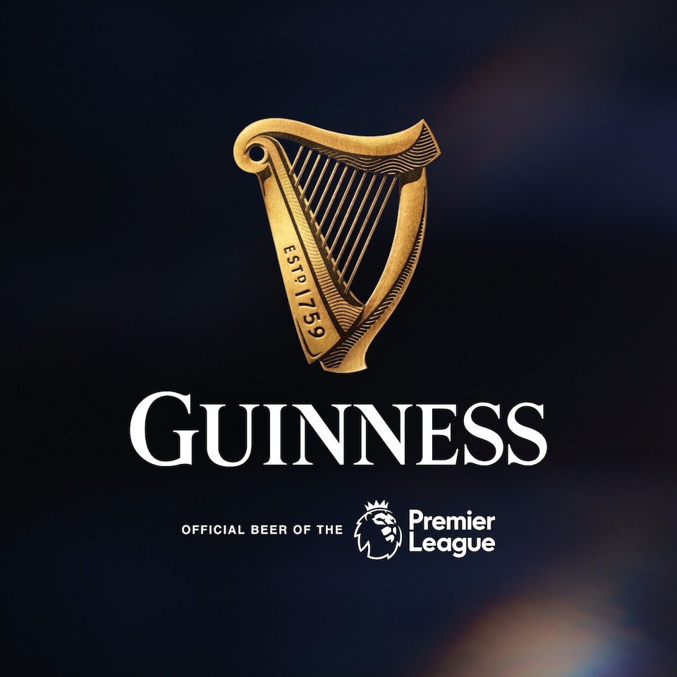 image 1 of Guinness 0.0% Alcohol Free Draught Stout 4X440ml