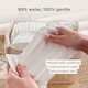 image 2 of Kit And Kin Baby Wipes 60Pk Hypo Allergenic