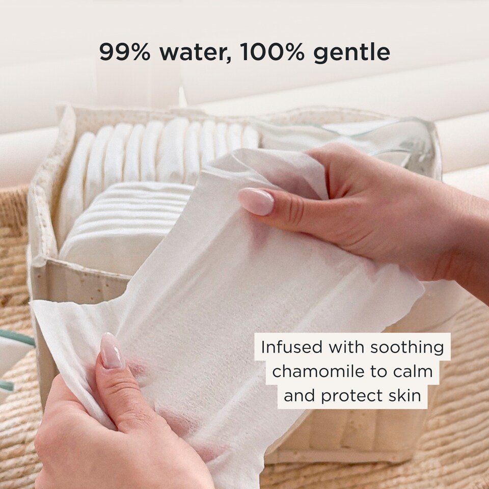 image 1 of Kit And Kin Baby Wipes 60Pk Hypo Allergenic