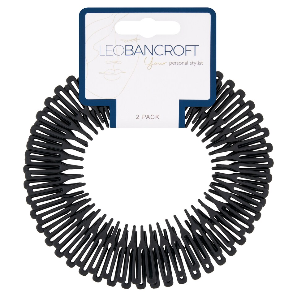 LEO BANCROFT EXPANDABLE HEADBAND 2 PACK