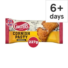 Ginsters Original Cornish Pasty 227G