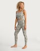 image 3 of F&F Active Leopard Print Sports Leggings in Brown