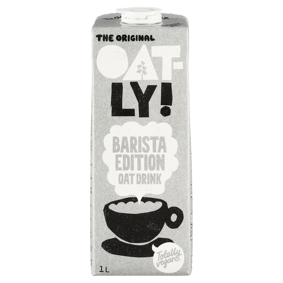 obrázok 1 z Oatly Barista Edition ovsený nápoj 1 l