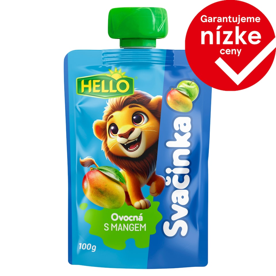 Hello Ovocná desiata s mangom 100 g