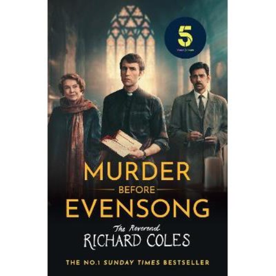 Murder Before Evensong The Reverend Richard