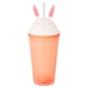 image 2 of Tesco Easter Bunny Face Straw Cup
