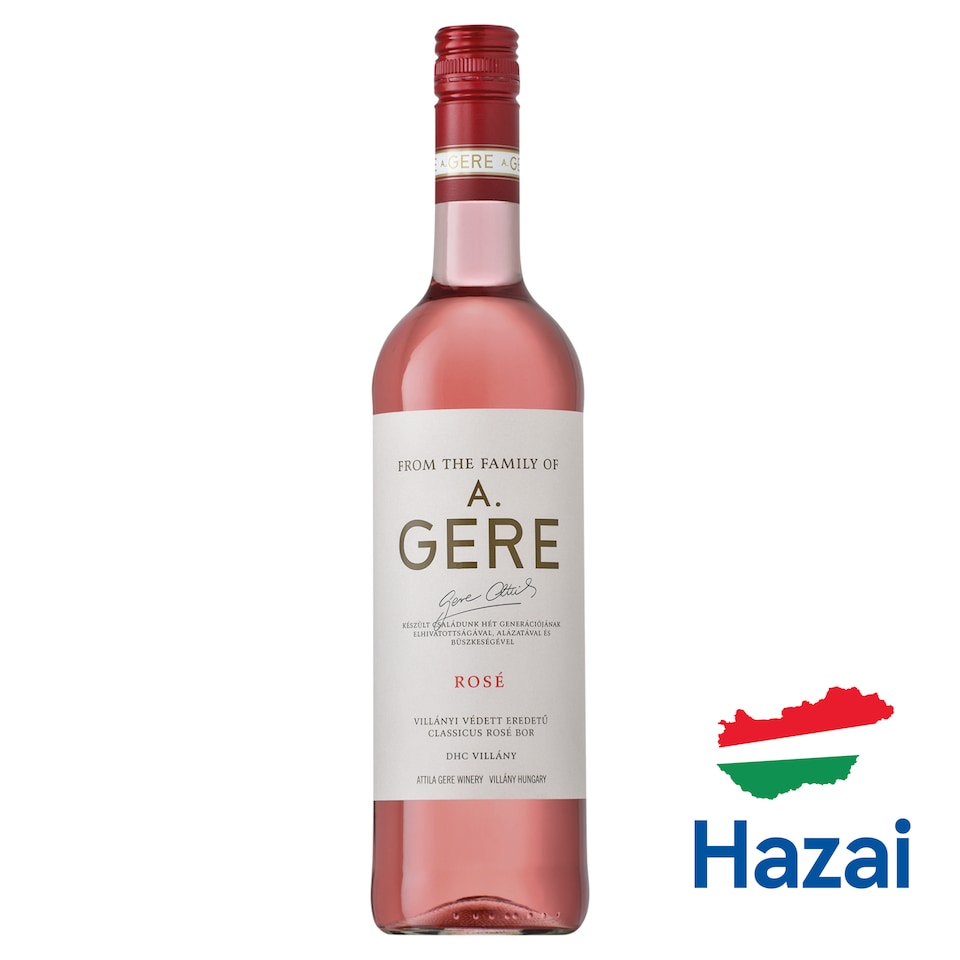Gere Rosé Cuvée száraz rosébor 12% 0,75 l