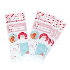 Tesco Festive Fun Sticker Sheets x 5
