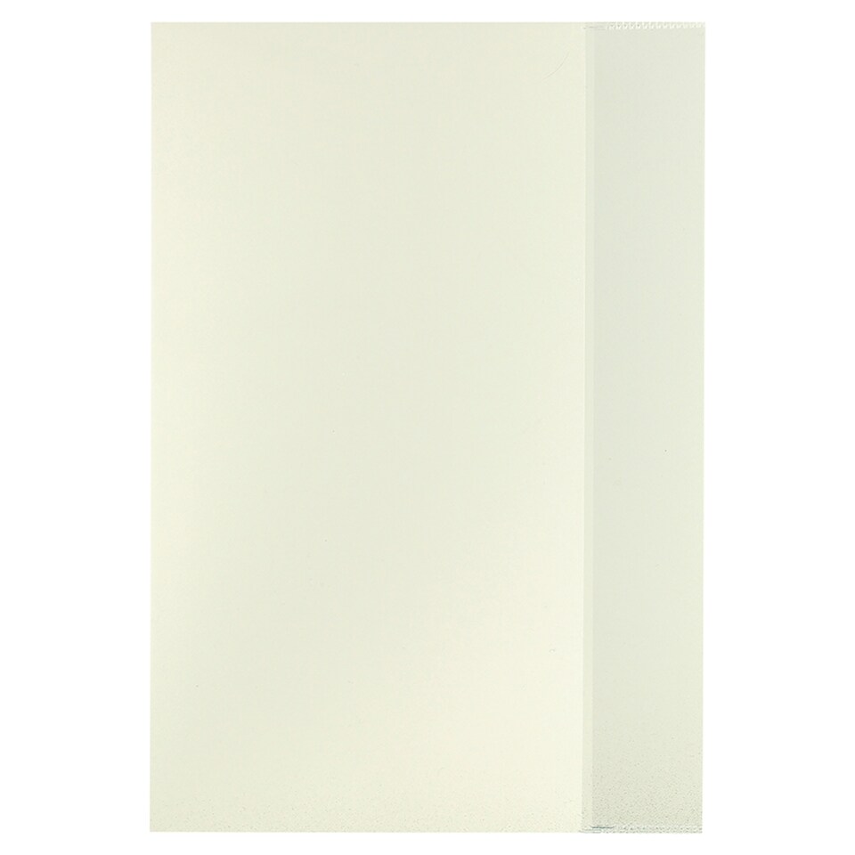 Exercise Book Cover A4 Transparent