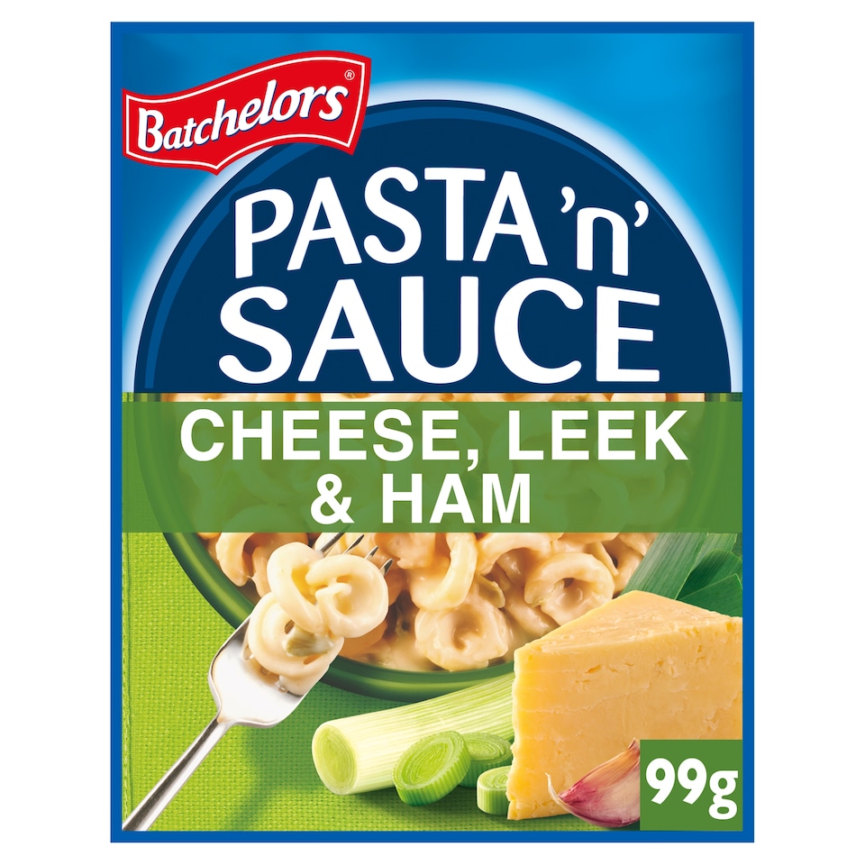 image 1 of Batchelors Pasta & Sauce Cheese Leek Ham Quick Cook 99G