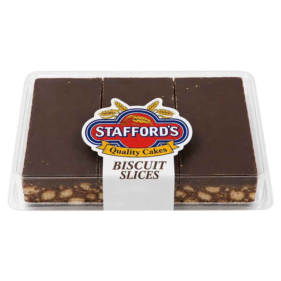 Stafford's Bkry Choco Biscuit Slices 250G