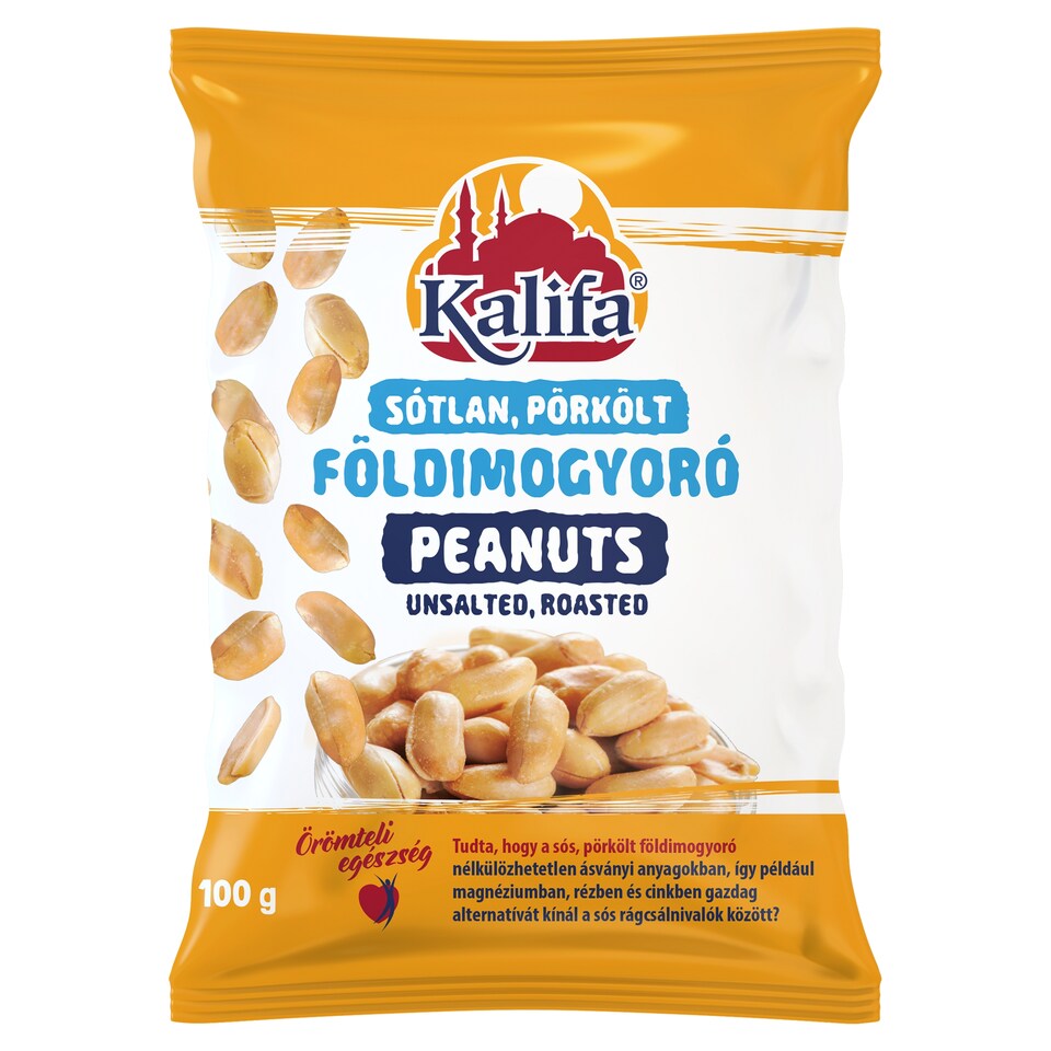 Kalifa Unsalted, Roasted Peanuts 100 g