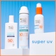 image 4 of GARNIER Ambre solaire SPF 50+ invisible super UV serum very high protection 30 ml
