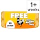 image 1 of Big & Free Large White Free Range Eggs 10 Pack