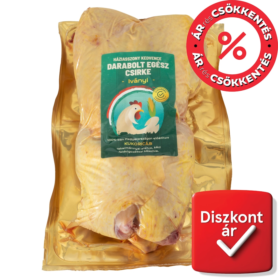 Iványi Whole Corn Chicken 