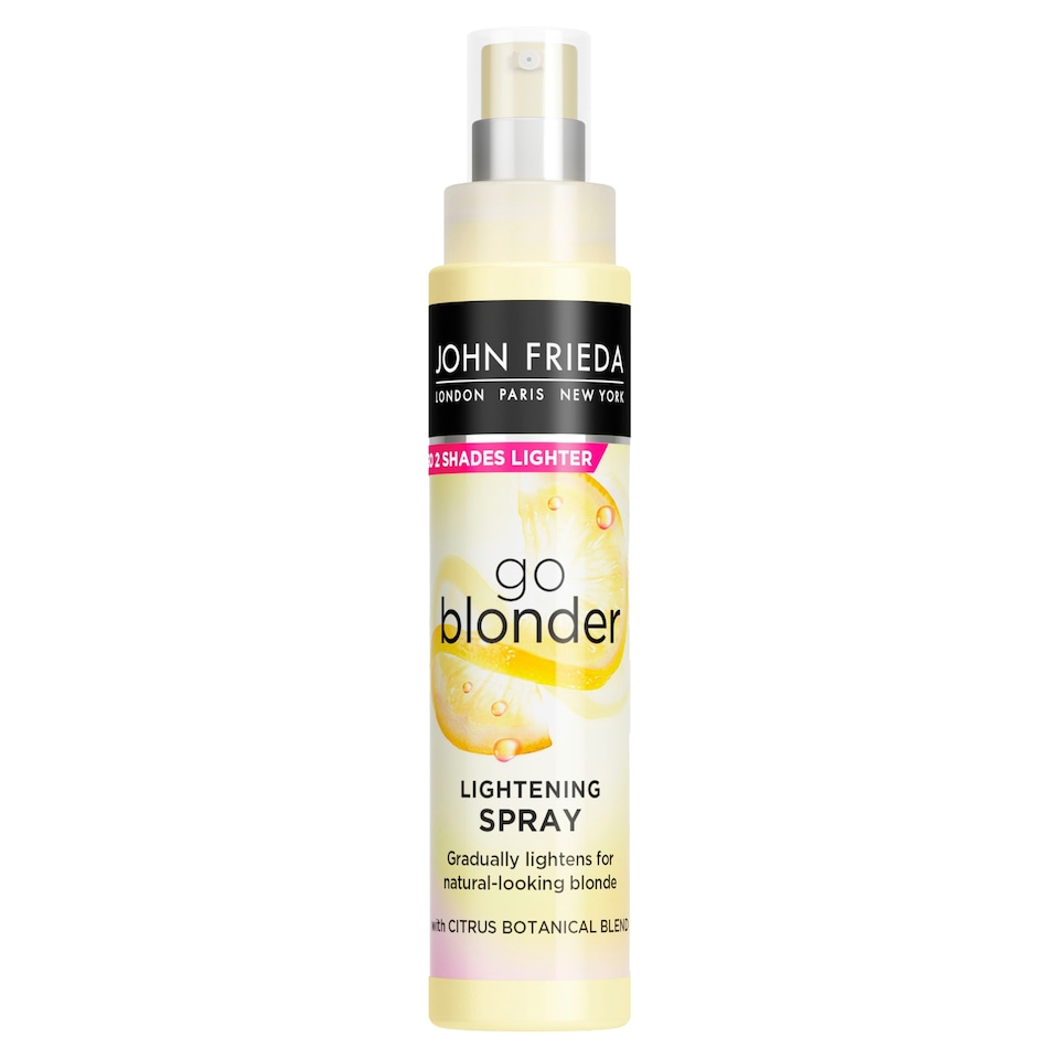 image 1 of John Frieda Go Blonder Lightening Spray 100Ml