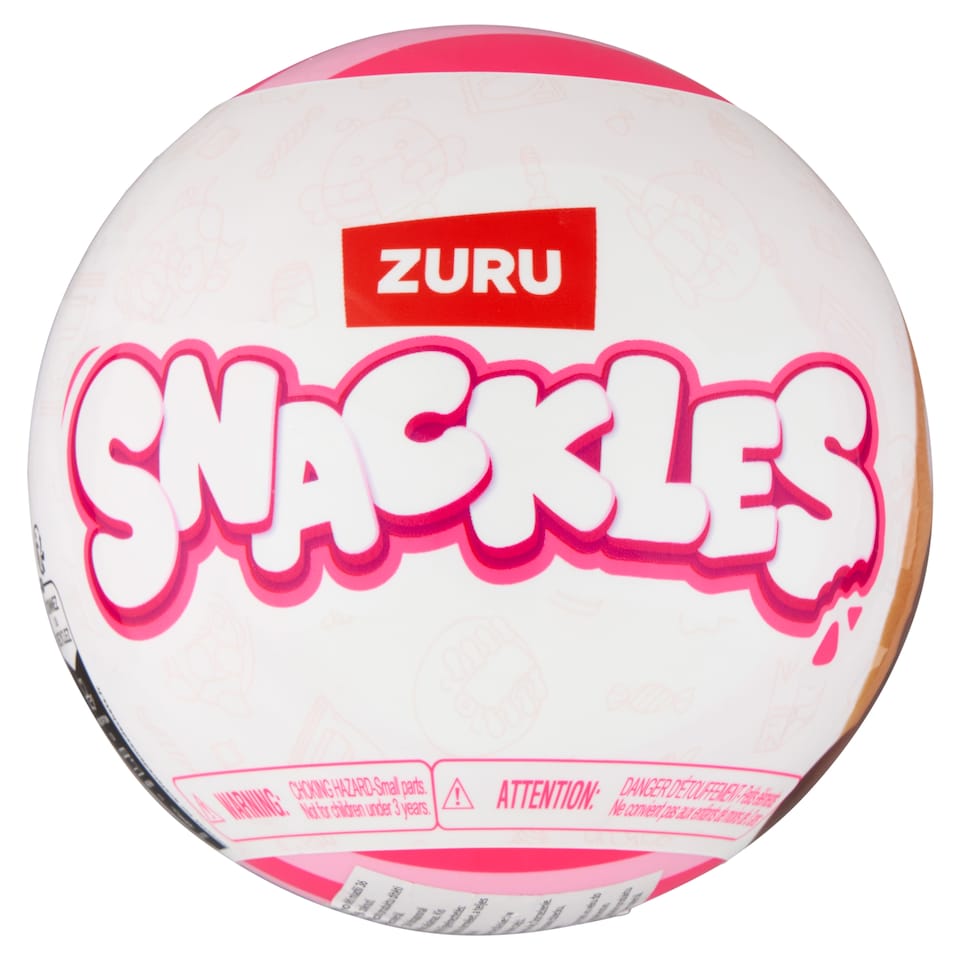 Zuru Snackles játék