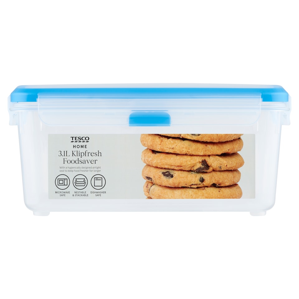Tesco Home Klipfresh Foodsaver 3.1 L