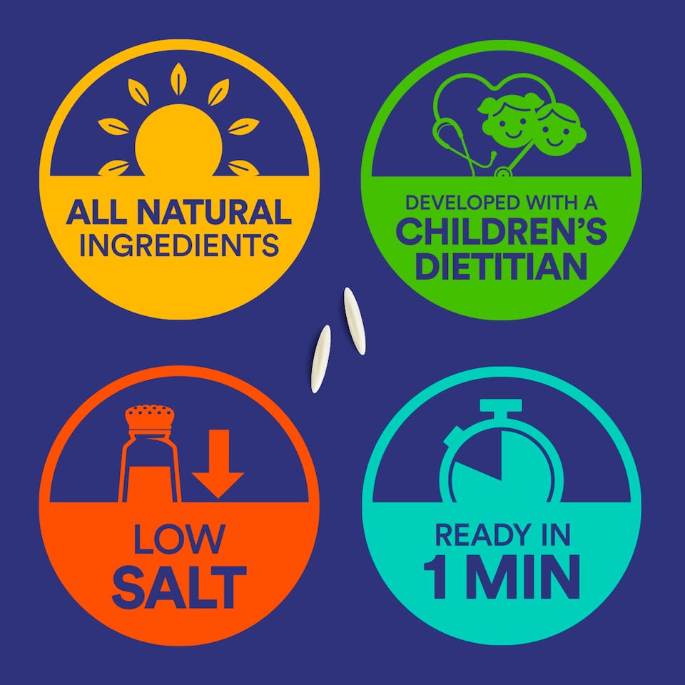 image 1 of Tilda Kids Taste Travellers Mexican Rice Bowl 220g        