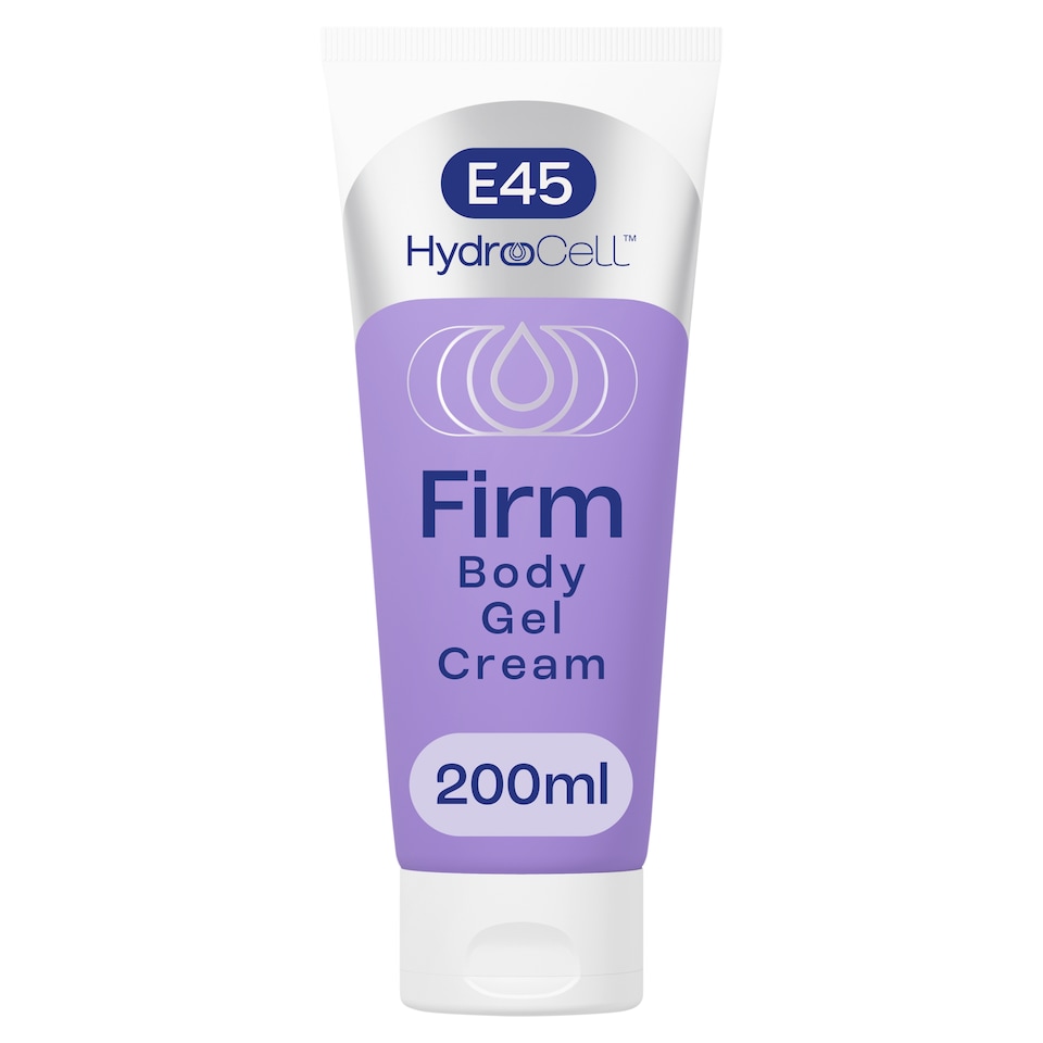 image 1 of E45 Hydrocell Firm Body gel cream 200ml