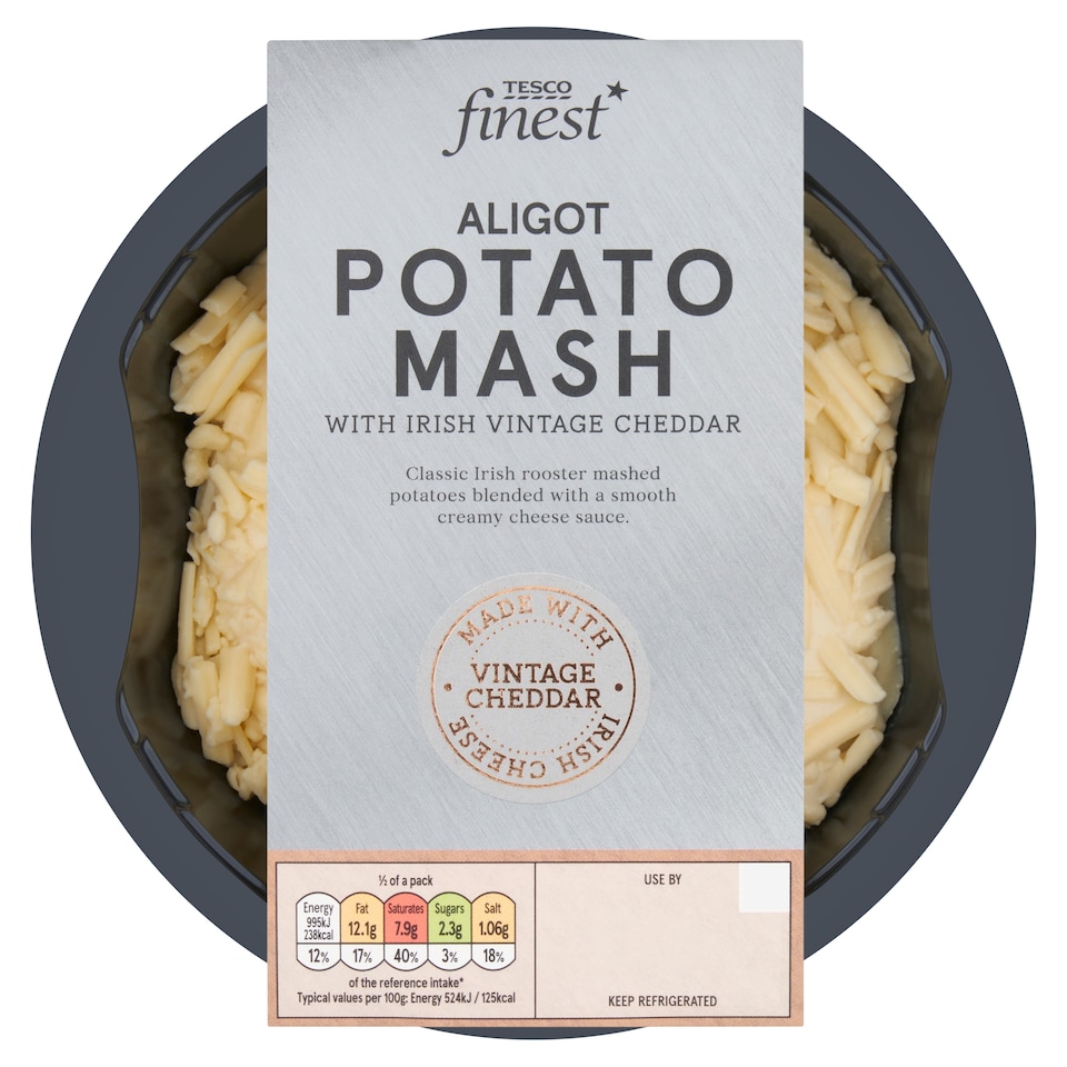Tesco Finest Aligot Potato Mash 380g