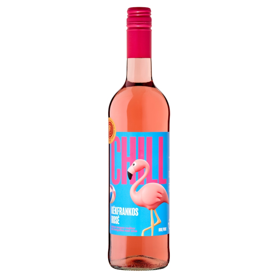 image 1 of Chill Duna-Tisza Közi Kékfrankos Rosé Dry Hungarian Rosé Wine 11,5% 0,75 l
