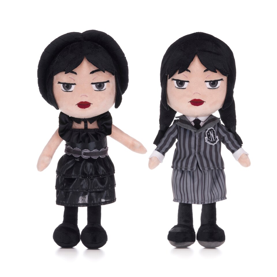 image 1 of Wednesday 12" Plush Assortment