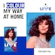 image 2 of Schwarzkopf LIVE Intense Colour 046 Cyber Purple Permanent Hair Dye